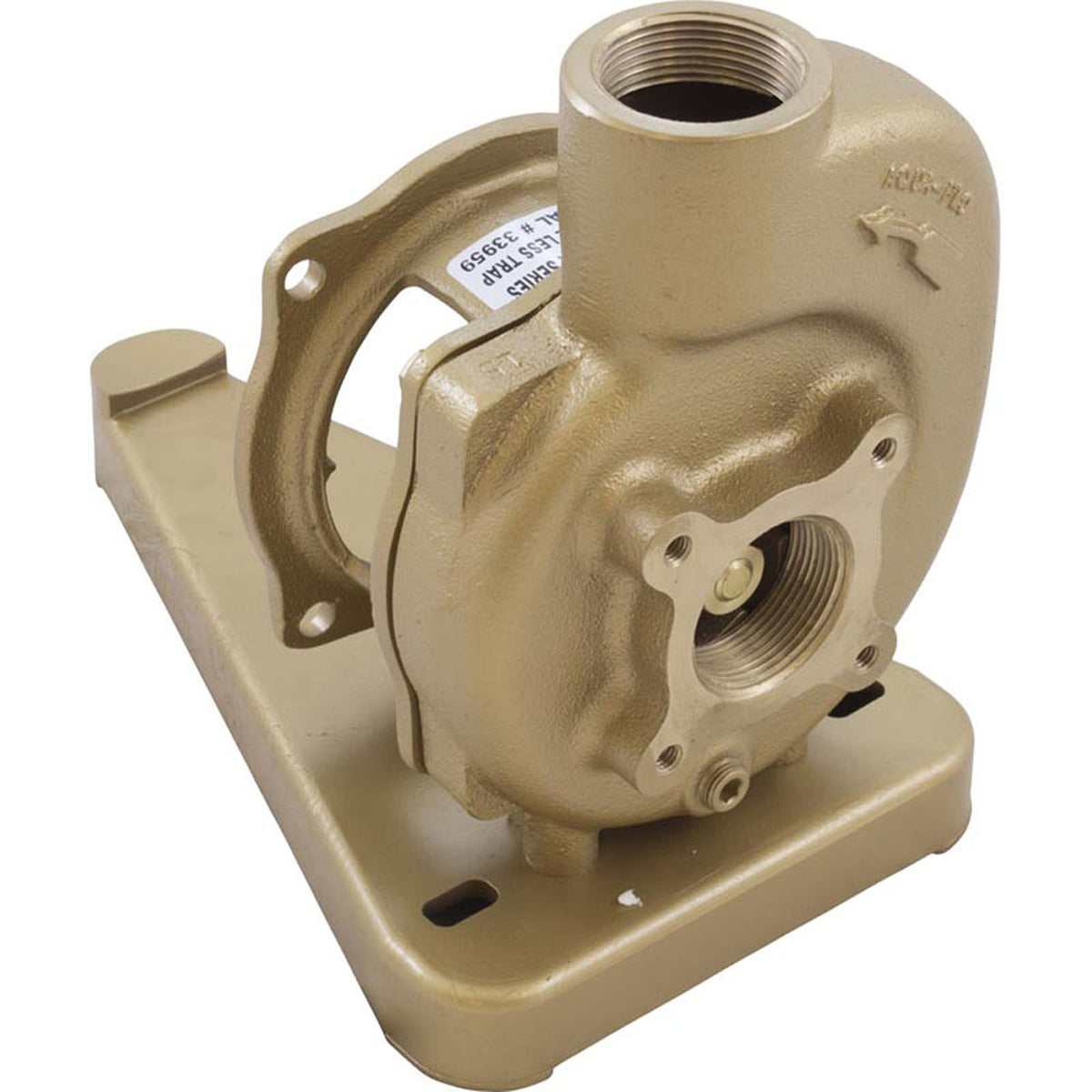 Wet End, Val-Pak AquaFlo A, 1.5hp, 1-1/2", No Trap