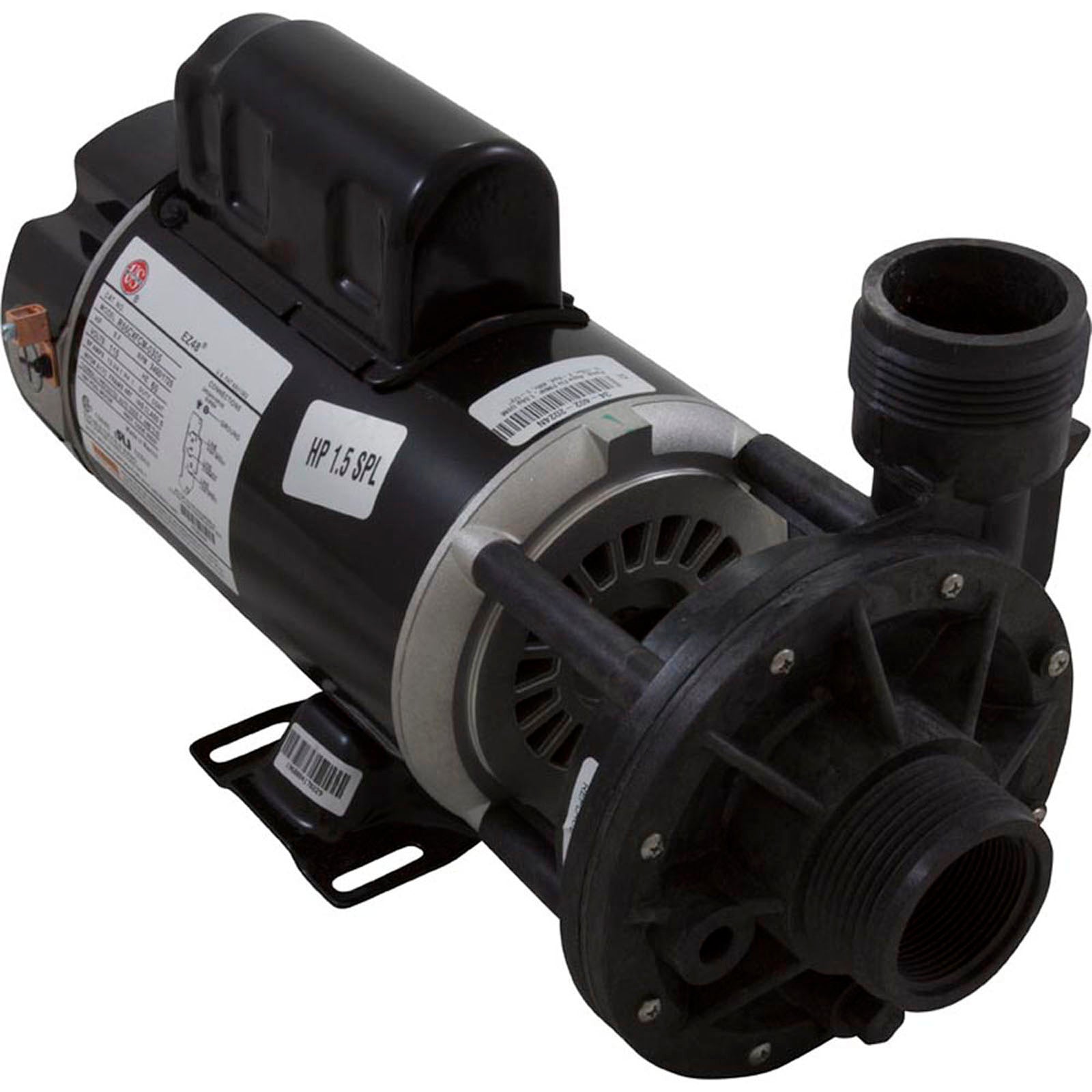Pump, Aqua Flo FMHP, 1.5hp Nidec, 115v, 2-Spd, 48fr, 1-1/2", Kit