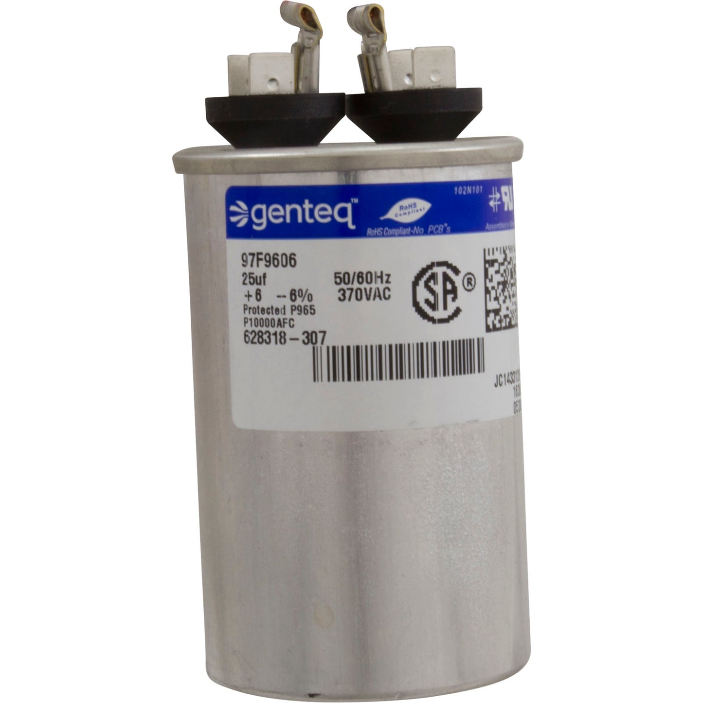 Bomba Aqua Flo FMHP, 1,5 hp Century, 230 V, 2 velocidades, 48 ​​pies cúbicos, 1-1/2"