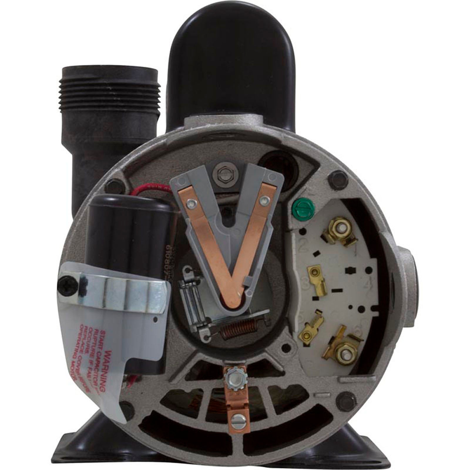 Pump, Aqua Flo FMHP, 1.5hp Century, 230v, 2-Speed, 48fr, 1-1/2"