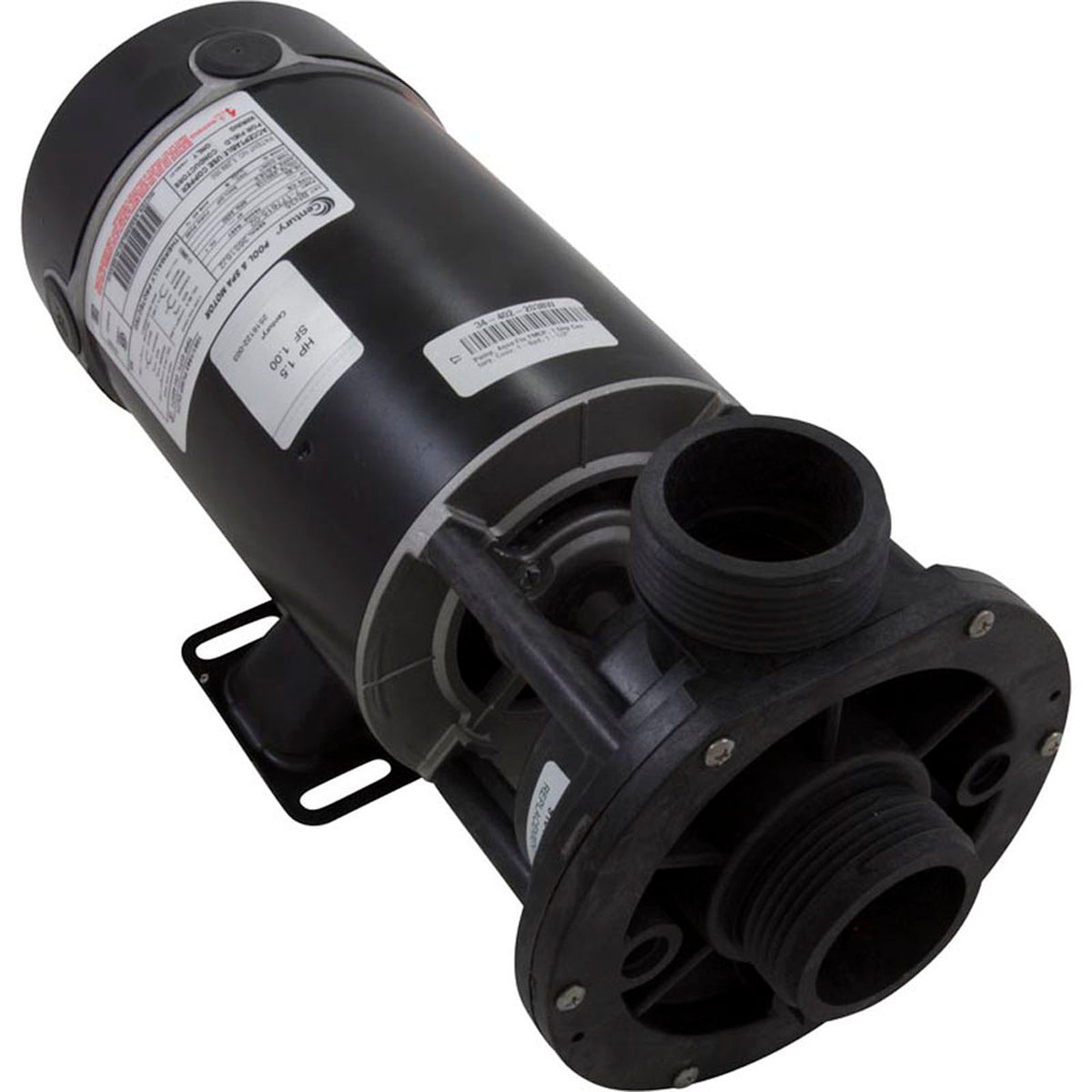 Pump, Aqua Flo FMCP, 1.5hp Century, Conv, 1-Speed, 1-1/2", Kit