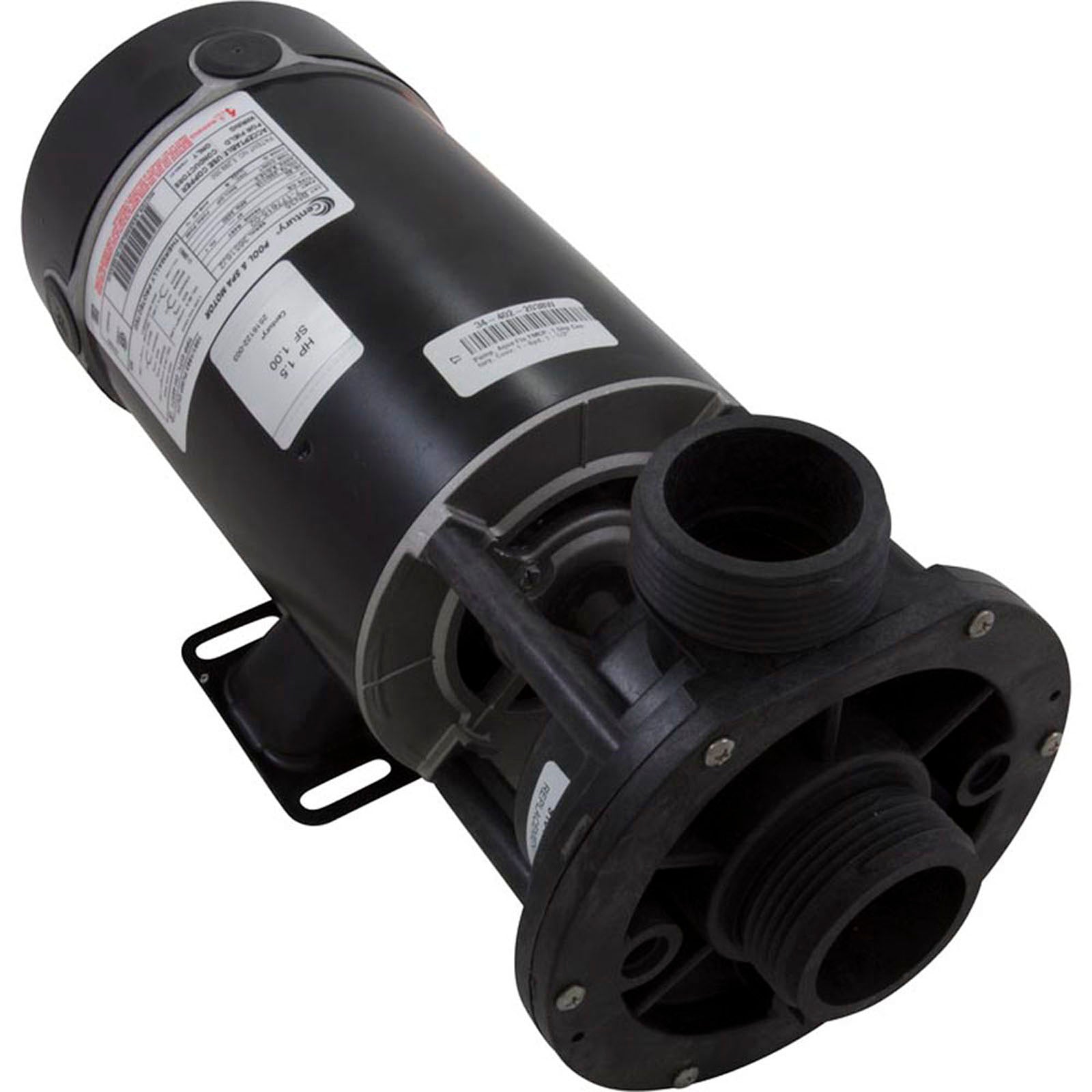 Pump, Aqua Flo FMCP, 1.5hp Century, Conv, 1-Speed, 1-1/2", Kit
