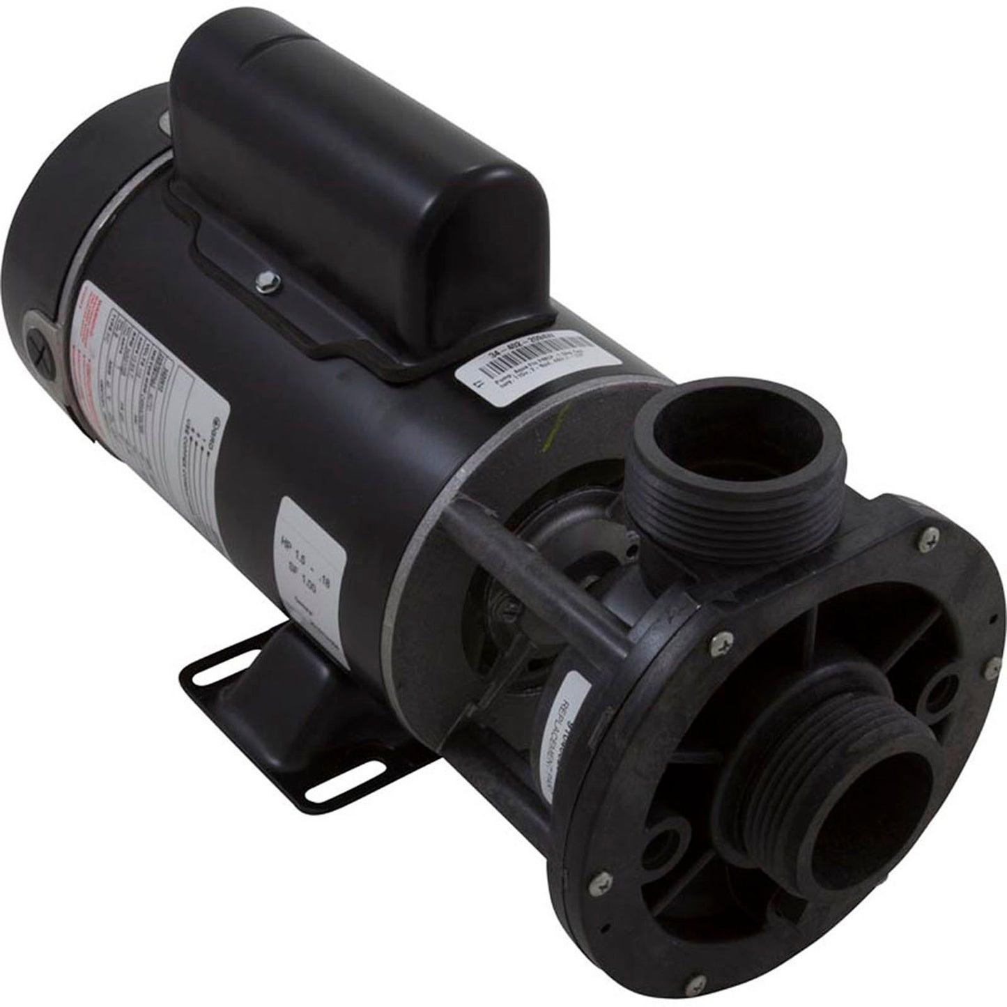 Pump, Aqua Flo FMCP, 1.5hp Century, 115v, 2-Spd, 48fr, 1-1/2", Kit