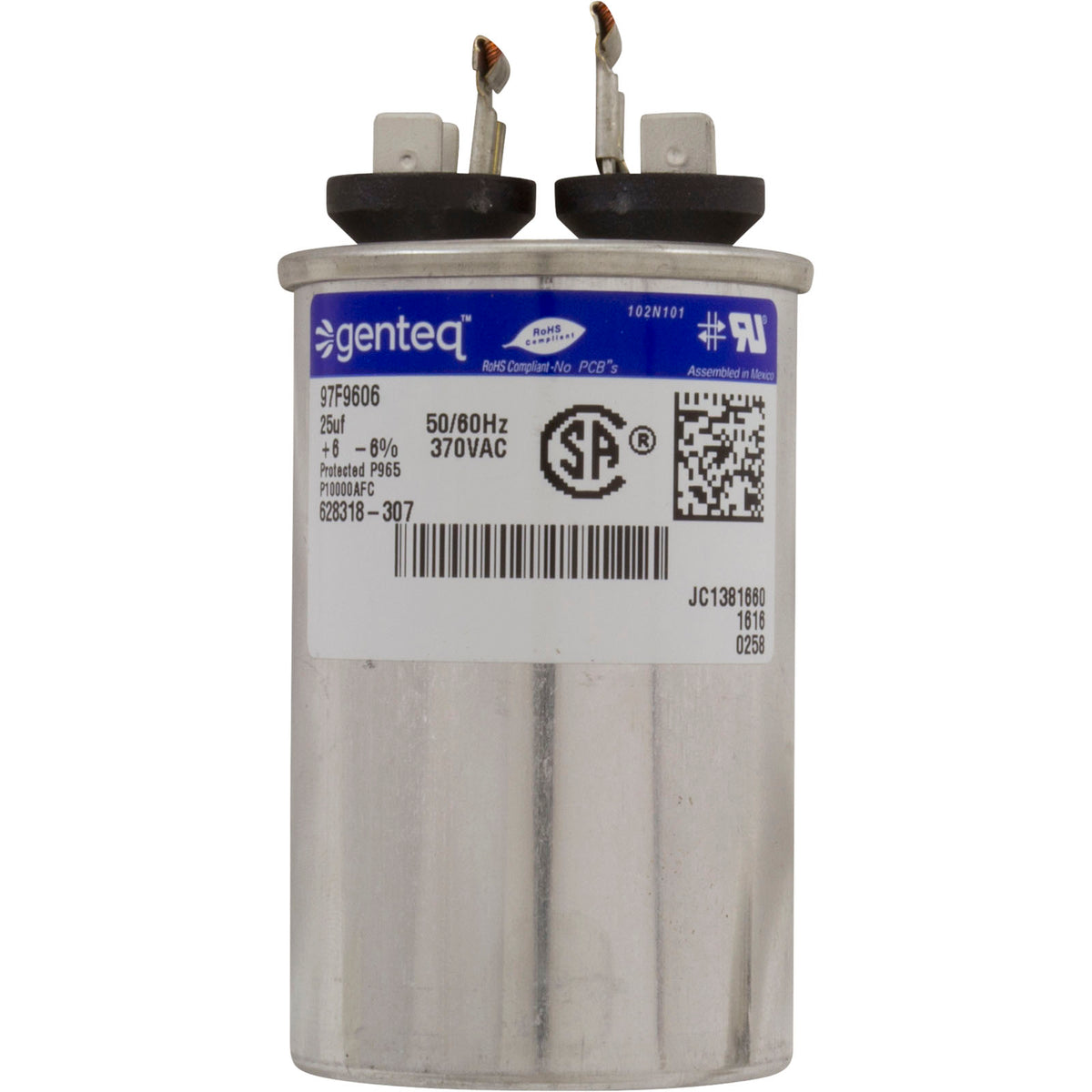 Pump, Aqua Flo FMCP, 1.5hp Century, 115v, 2-Spd, 48fr, 1-1/2", Kit
