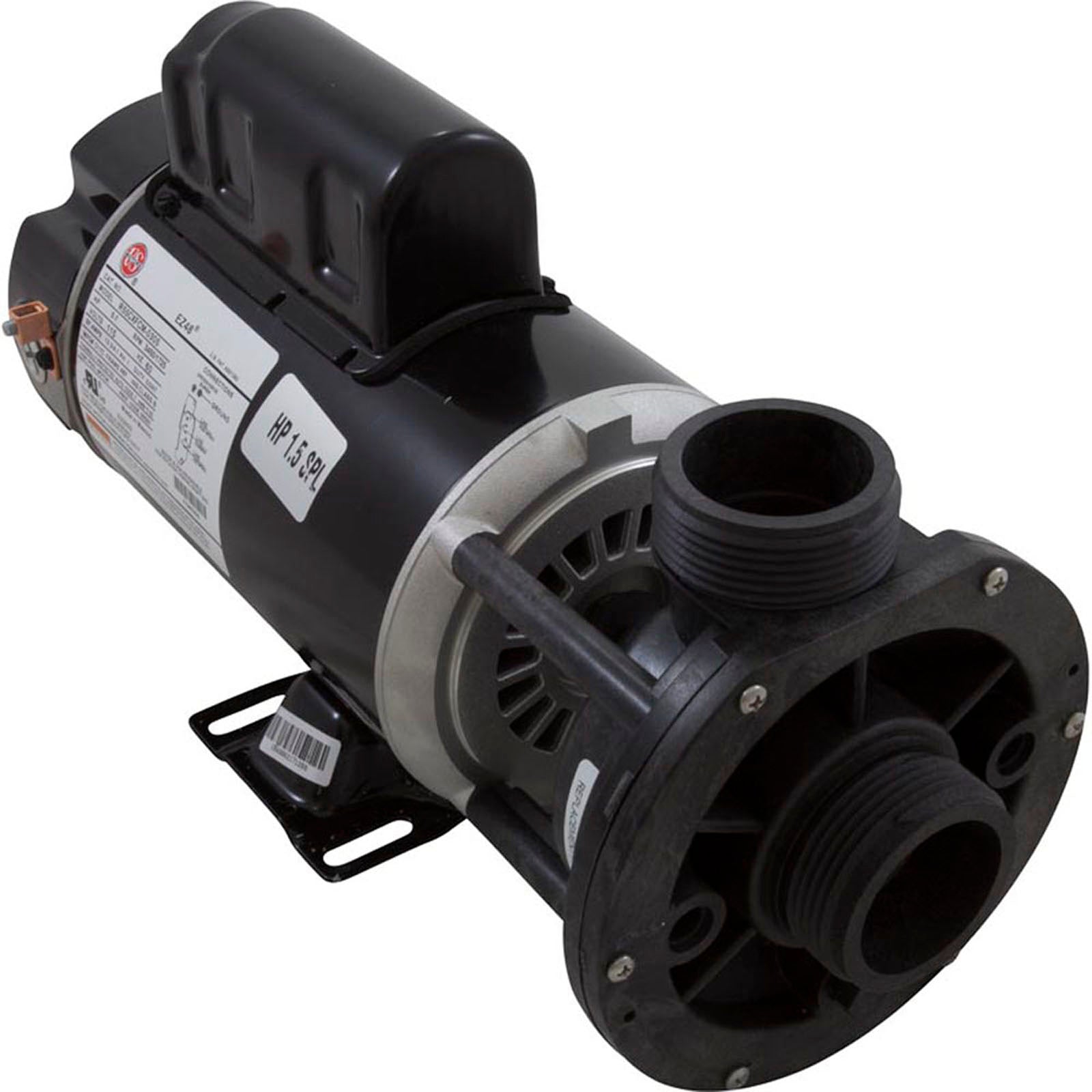 Pump, Aqua Flo FMCP, 1.5hp Nidec, 115v, 2-Spd, 48fr, 1-1/2", Kit