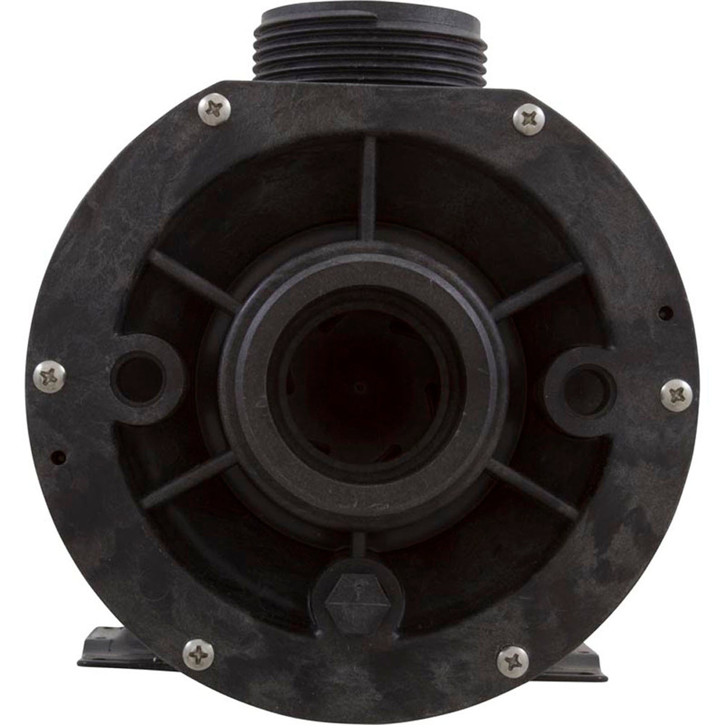 Bomba, Aqua Flo FMCP, 1,5 hp, Nidec, 115 V, 2 velocidades, 48 ​​fr, 1-1/2", Kit