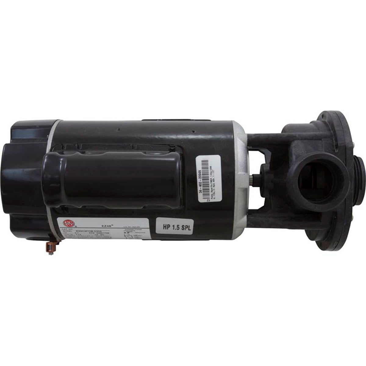 Pump, Aqua Flo FMCP, 1.5hp Nidec, 115v, 2-Spd, 48fr, 1-1/2", Kit