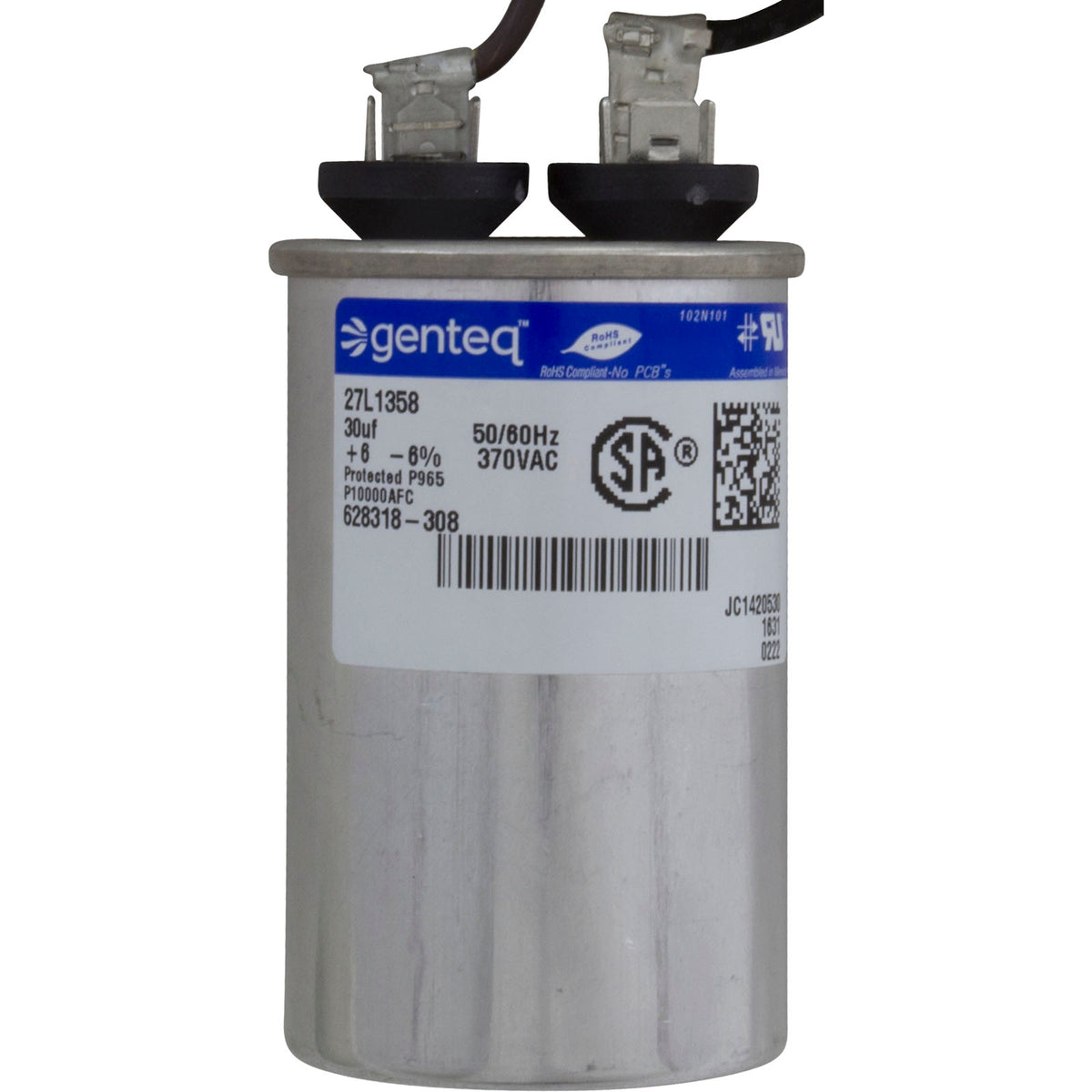 Pump, Aqua Flo FMCP, 2.0hp Century, 230v, 2-Speed, 48fr, 1-1/2"