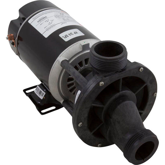 Bomba Aqua Flo TMCP, 0,75 hp, motor USMtr, 115 V, 1 velocidad, 48 fr, 1-1/2"