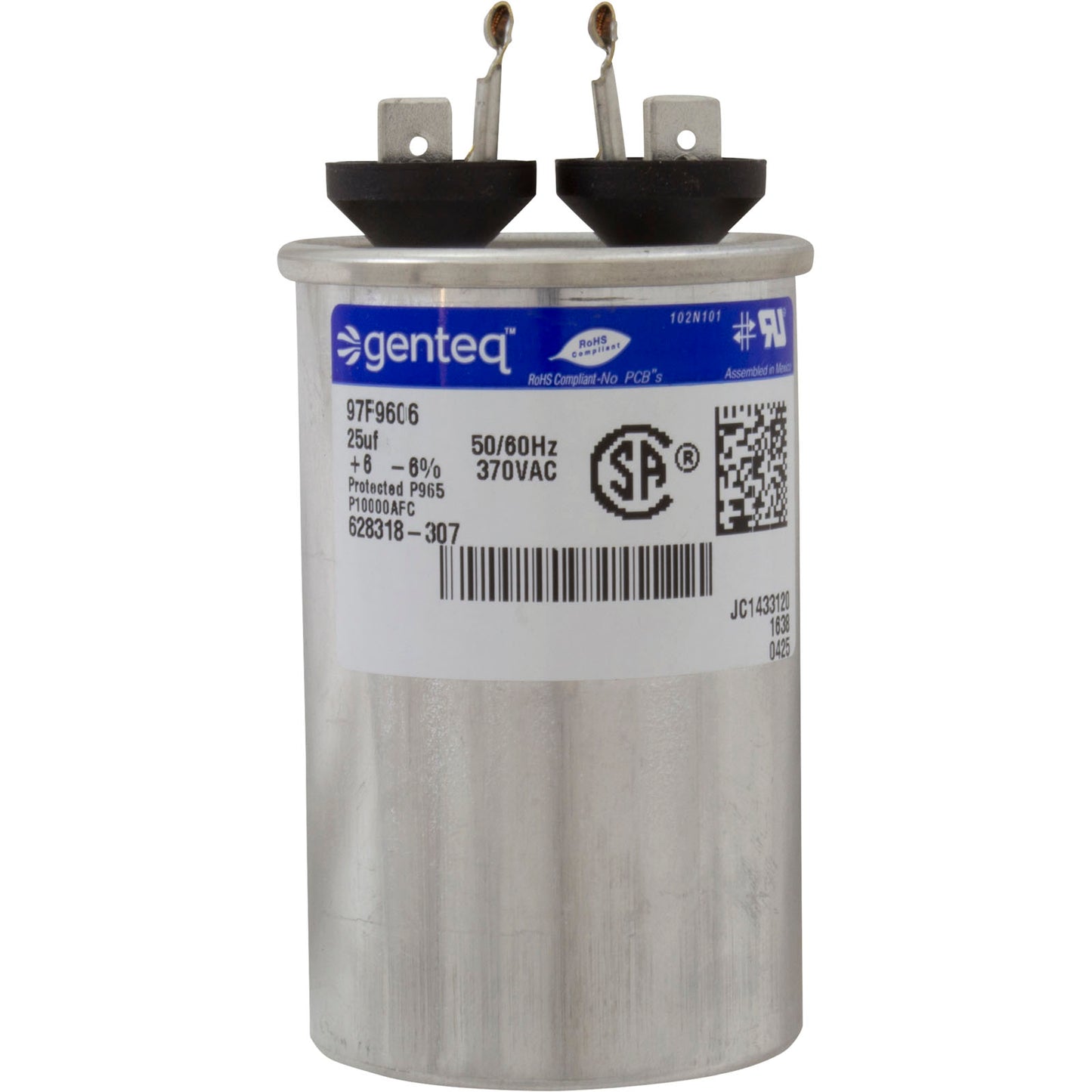 Pump, Aqua Flo TMCP, 1.5hp Century, 230v, 2-Spd, 48fr, 1-1/2"