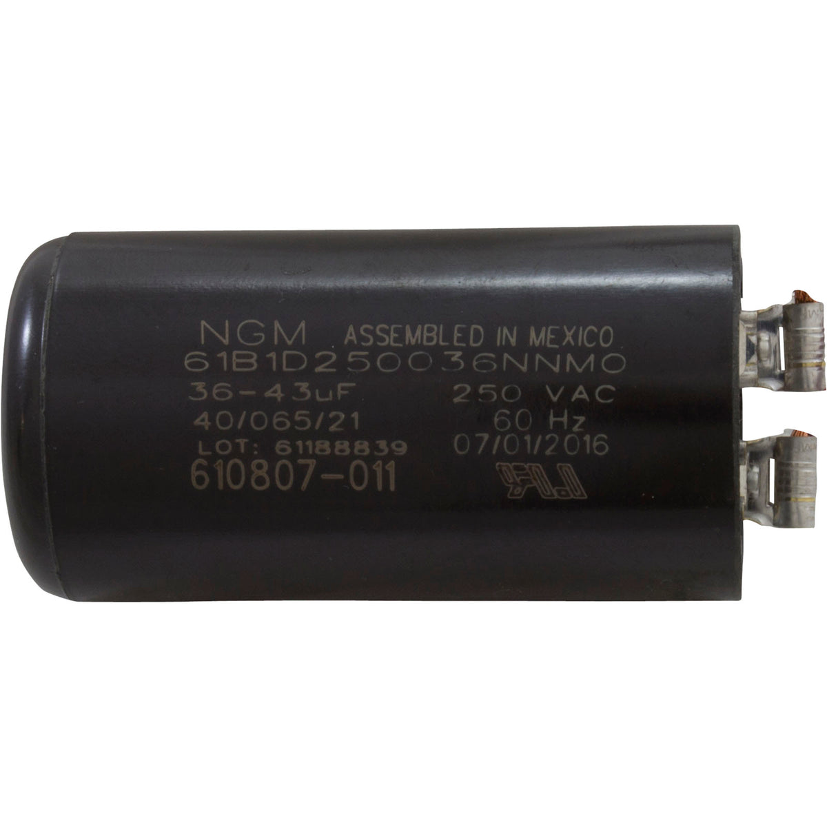 Pump, Aqua Flo TMCP, 1.5hp Century, 230v, 2-Spd, 48fr, 1-1/2"