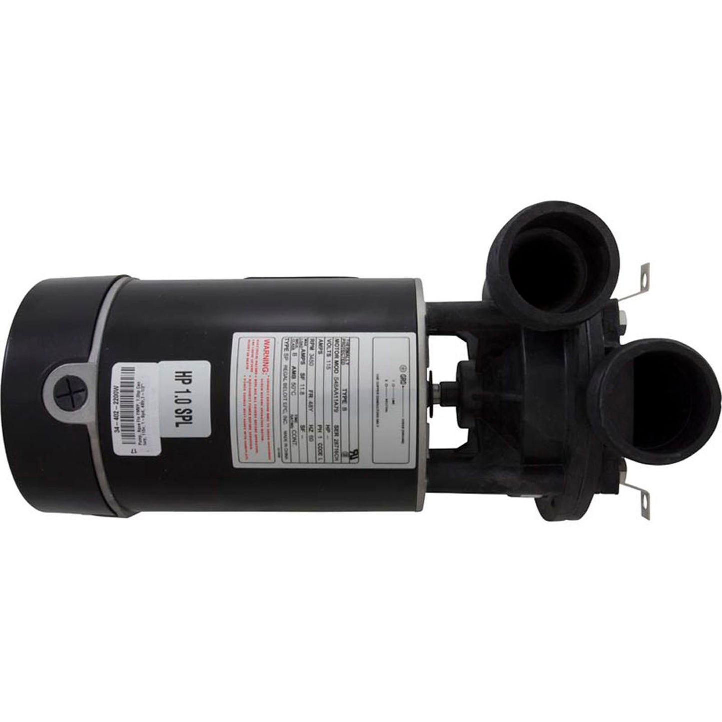 Pompe, Aqua Flo FMVP, 1,0 CV Century, 115 V, 1 vitesse, 48 fr, 1-1/2"