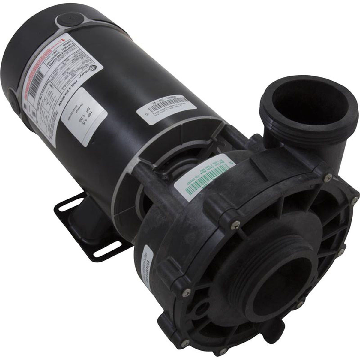 Pump, Aqua Flo XP2, 1.5hp Century, Conv, 1-Speed, 48fr, 2", Kit