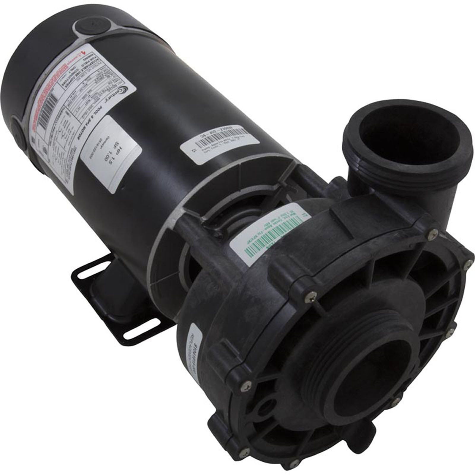 Pump, Aqua Flo XP2, 1.5hp Century, Conv, 1-Speed, 48fr, 2", Kit