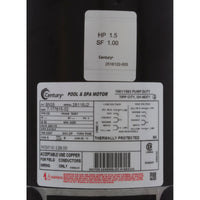 Pump, Aqua Flo XP2, 1.5hp Century, Conv, 1-Speed, 48fr, 2", Kit
