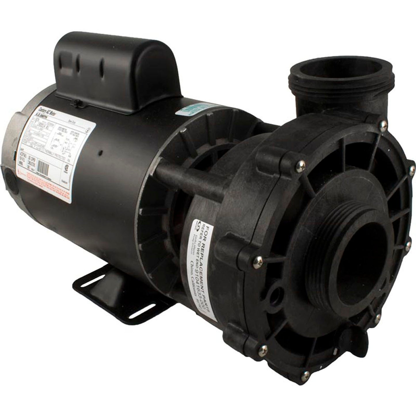 Pump, Aqua Flo XP2, 2.5hp, 230v, 2-spd, 56fr, 2", Kit