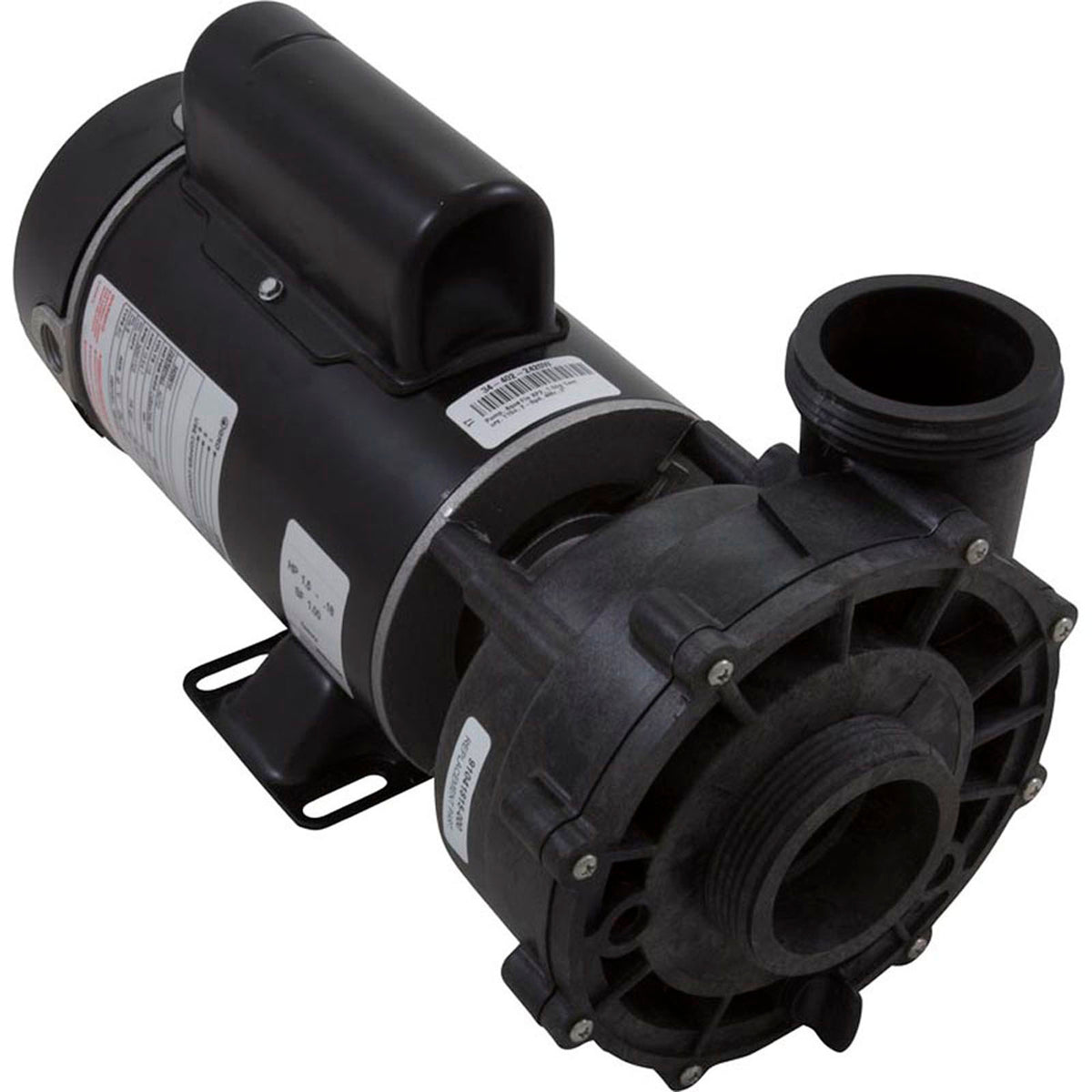 Pump, Aqua Flo XP2, 1.5hp Century, 115v, 2-Speed, 48fr, 2", Kit
