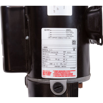 Pump, Aqua Flo XP2, 1.0hp Century, 115v, 2-Speed, 48 Frame, 2"