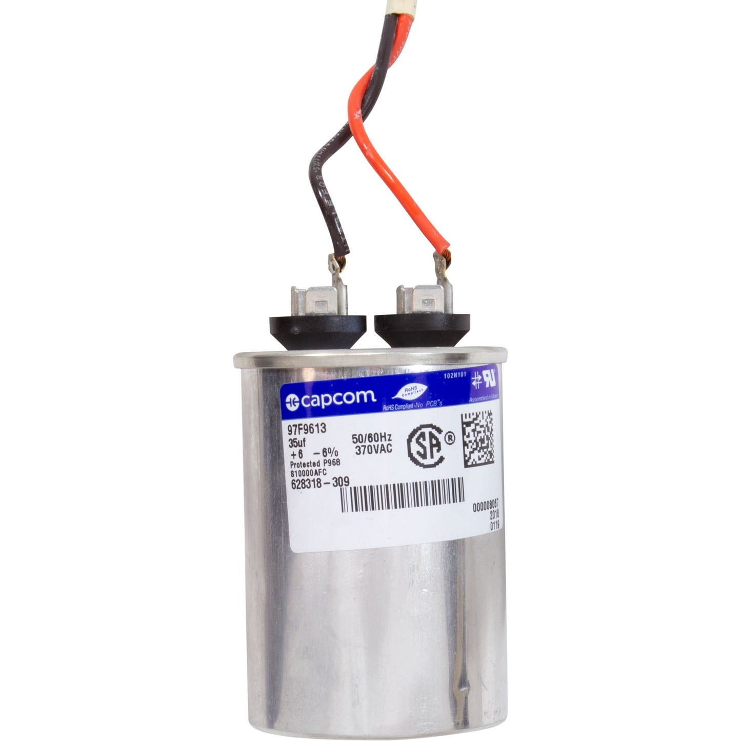 Pump, Aqua Flo XP2, 1.0hp Century, 115v, 2-Speed, 48 Frame, 2"