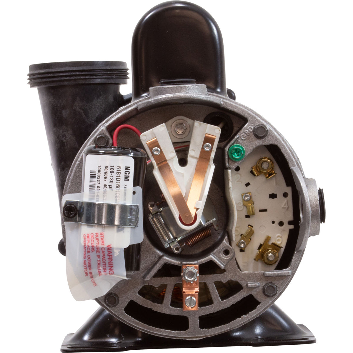 Pump, Aqua Flo XP2, 1.0hp Century, 115v, 2-Speed, 48 Frame, 2"
