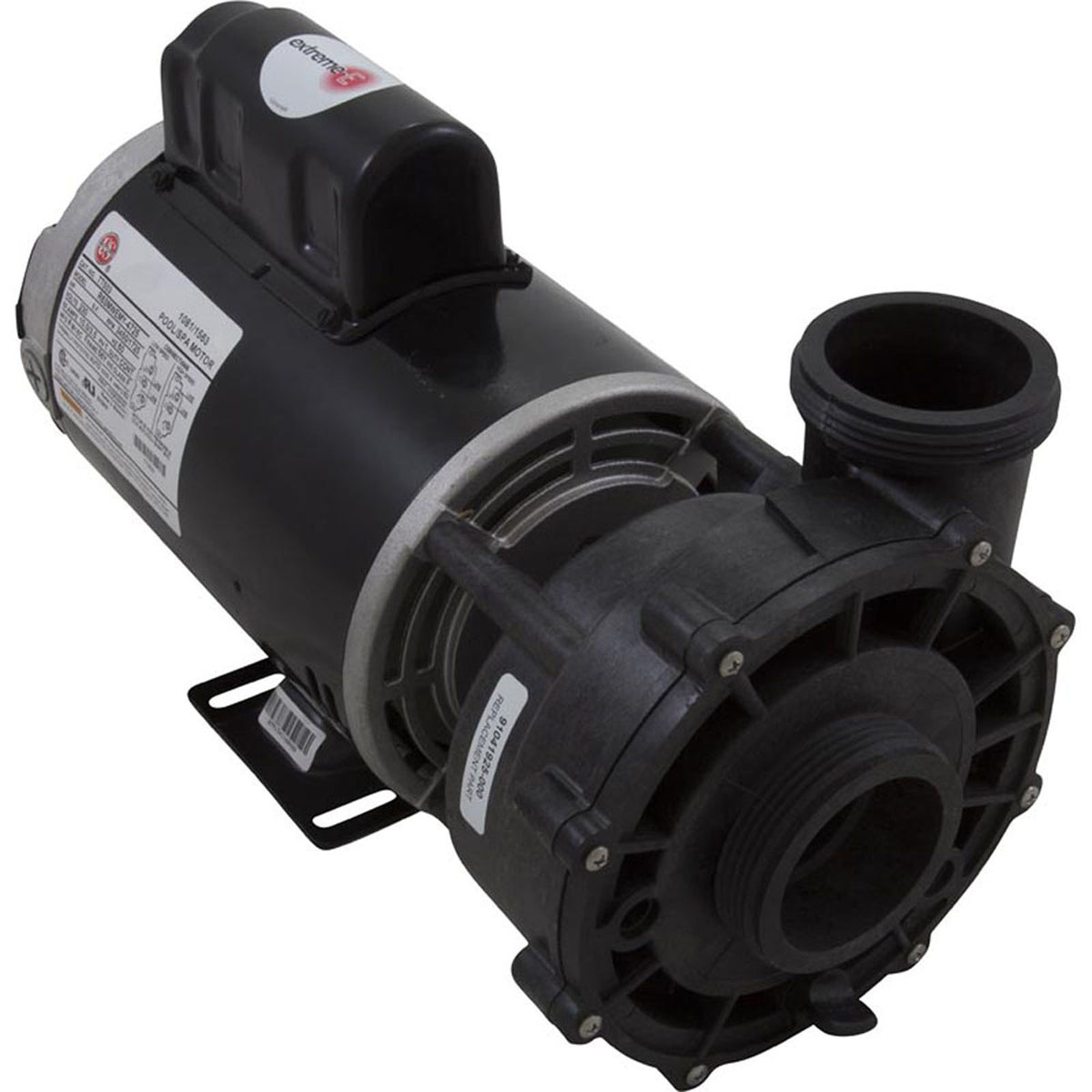 Pump, Aqua Flo XP2e, 2.5hp US Motor, 230v, 2-Speed, 56fr, 2"