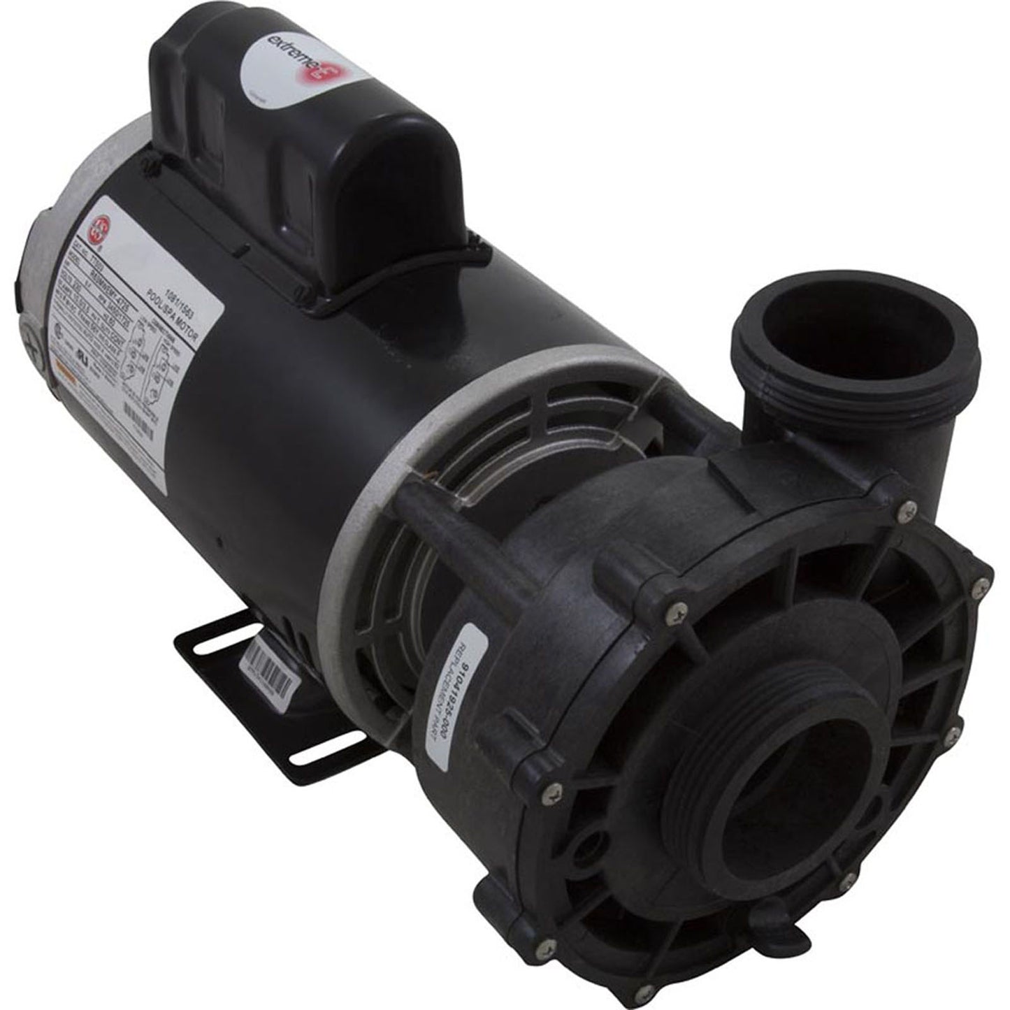 Pump, Aqua Flo XP2e, 2.5hp US Motor, 230v, 2-Speed, 56fr, 2"