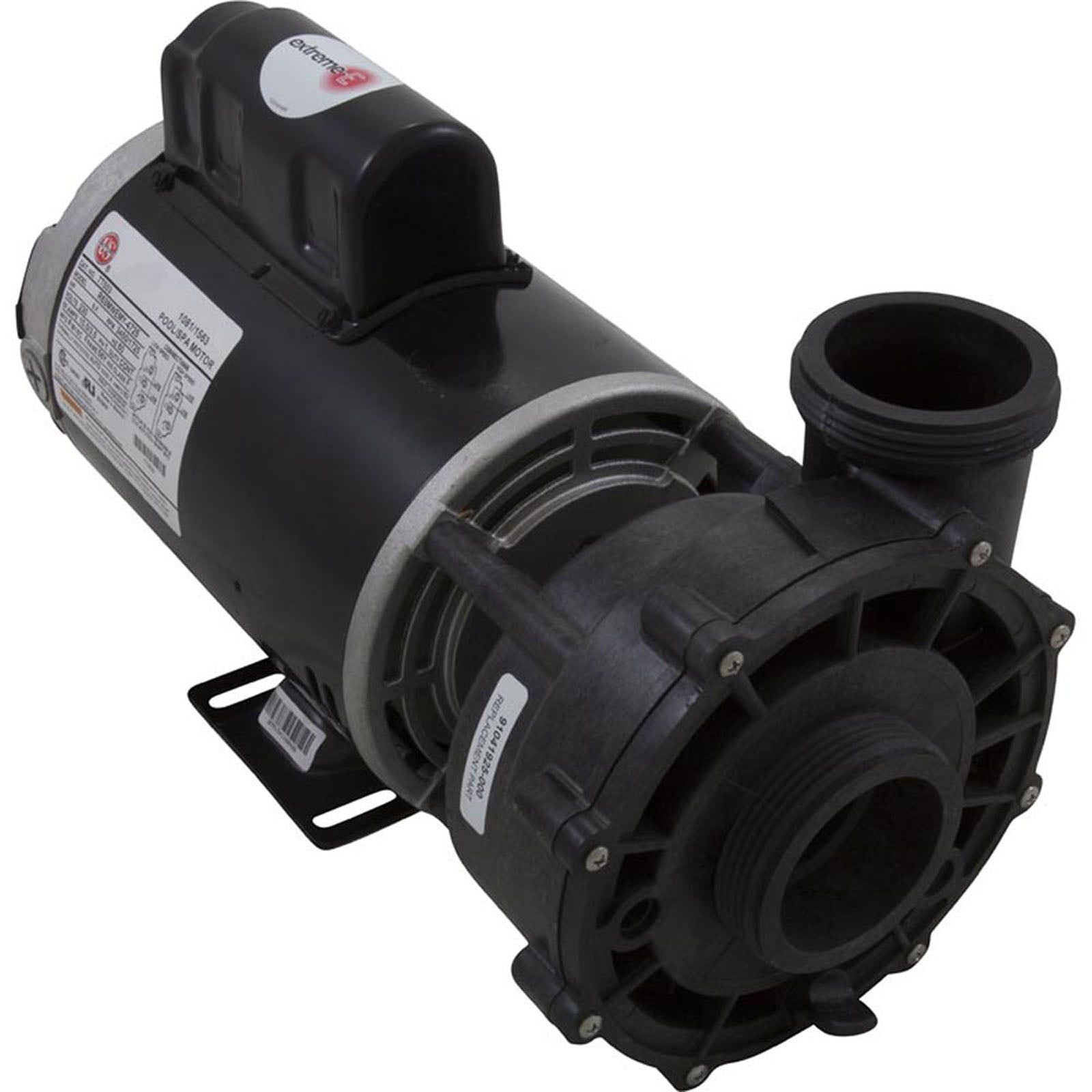 Pump, Aqua Flo XP2e, 2.5hp US Motor, 230v, 2-Speed, 56fr, 2"