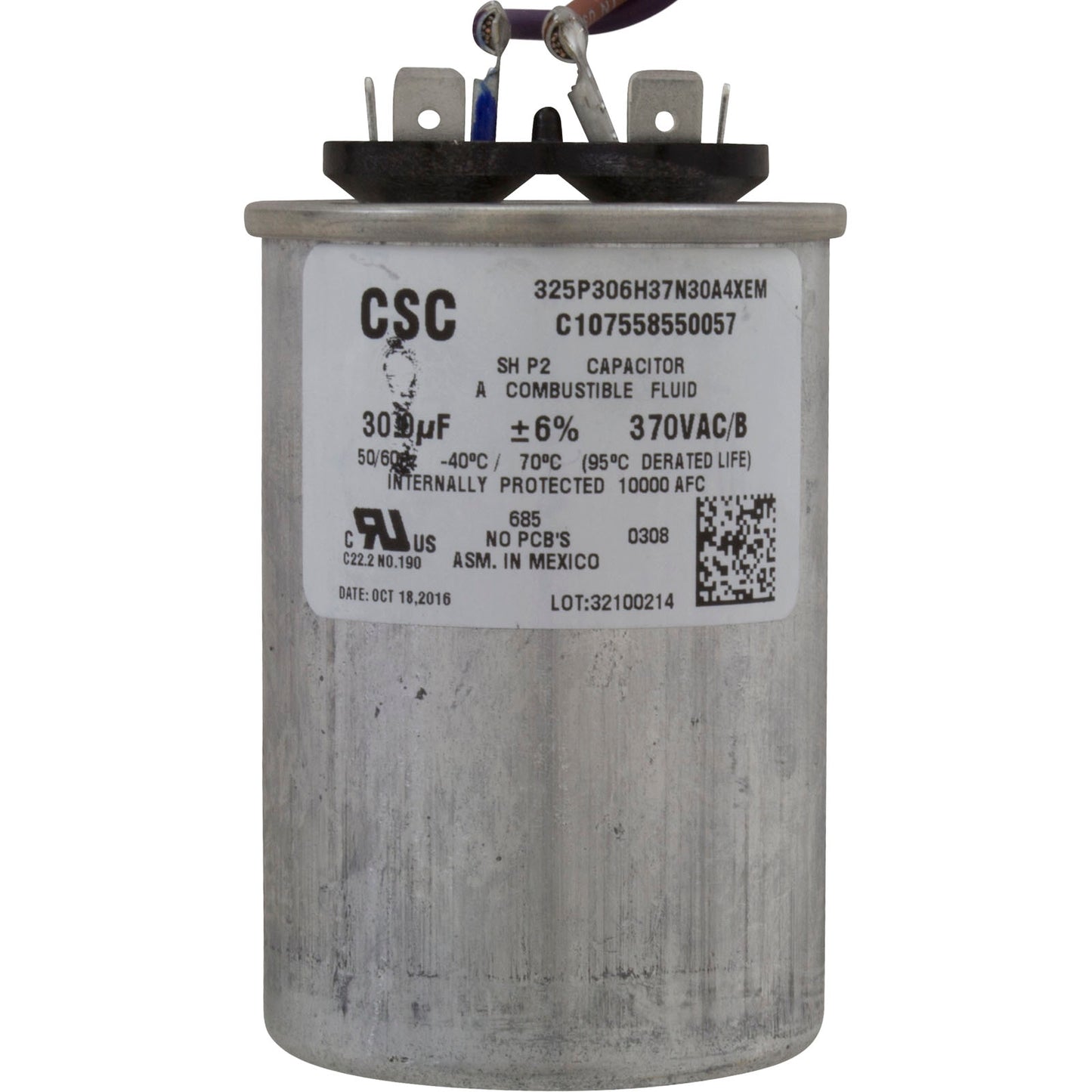 Pump, Aqua Flo XP2e, 2.5hp US Motor, 230v, 2-Speed, 56fr, 2"