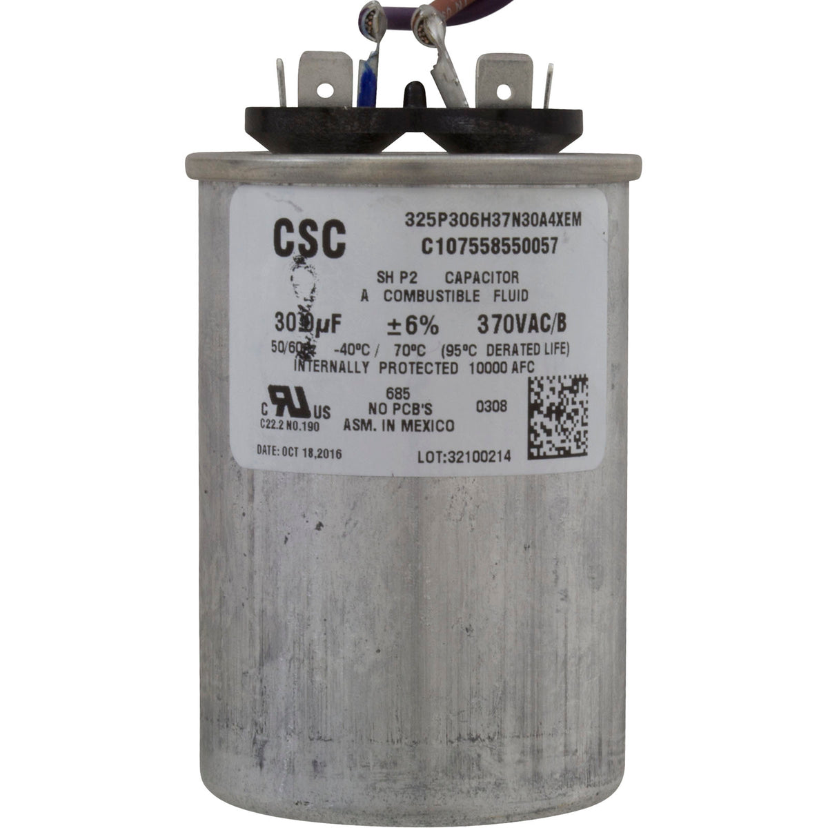 Pump, Aqua Flo XP2e, 2.5hp US Motor, 230v, 2-Speed, 56fr, 2"