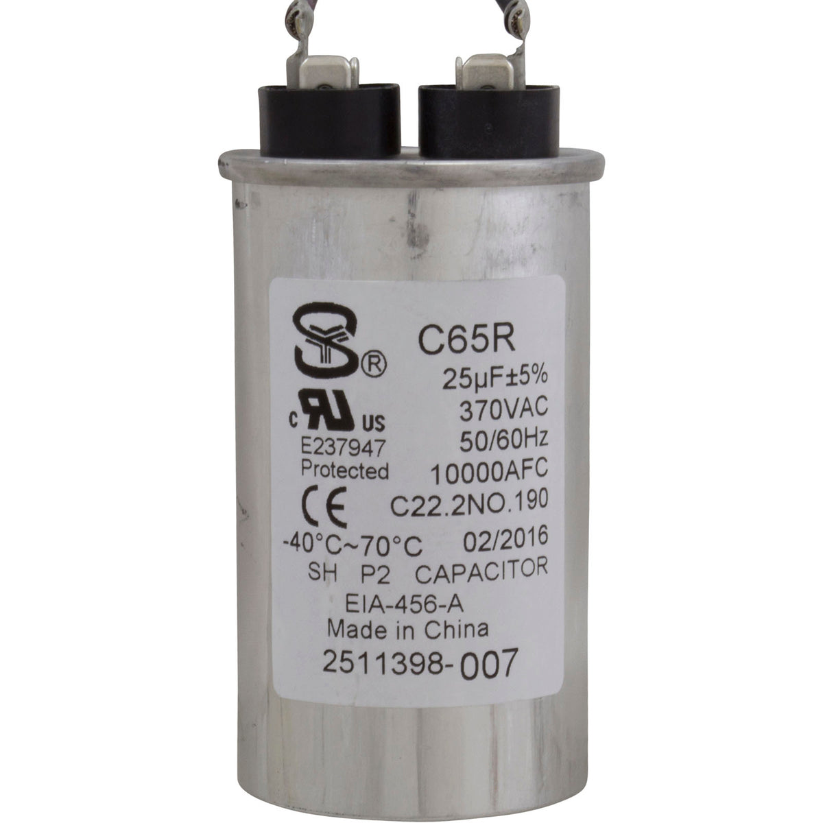 Pump, Aqua Flo XP2e, 2.5hp Century, 230v, 2-Speed, 56fr, 2"