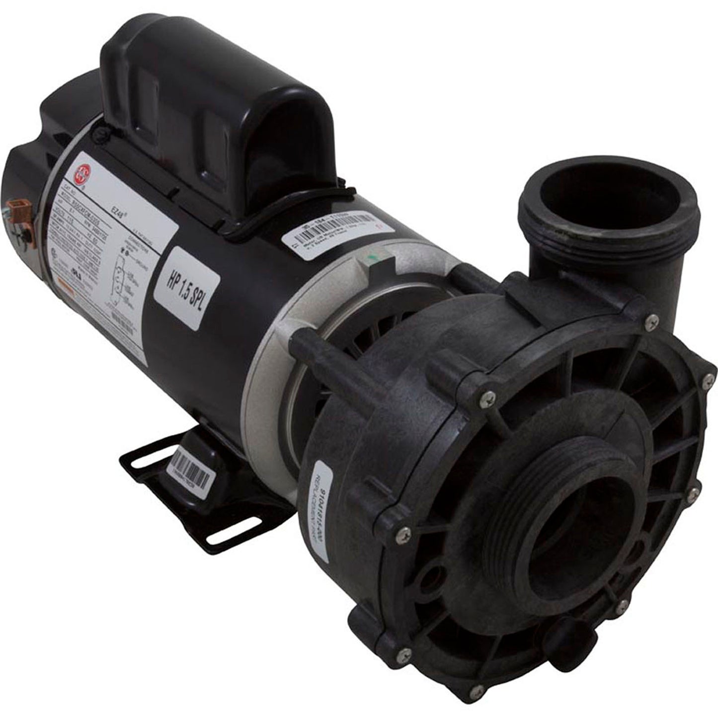 Pump, Aqua Flo XP2e, 1.5hp, 115v, 2-Spd, 48fr, 2", Kit