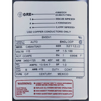 Pump, Aqua Flo XP2e, 1.5hp, 115v, 2-Spd, 48fr, 2", Kit