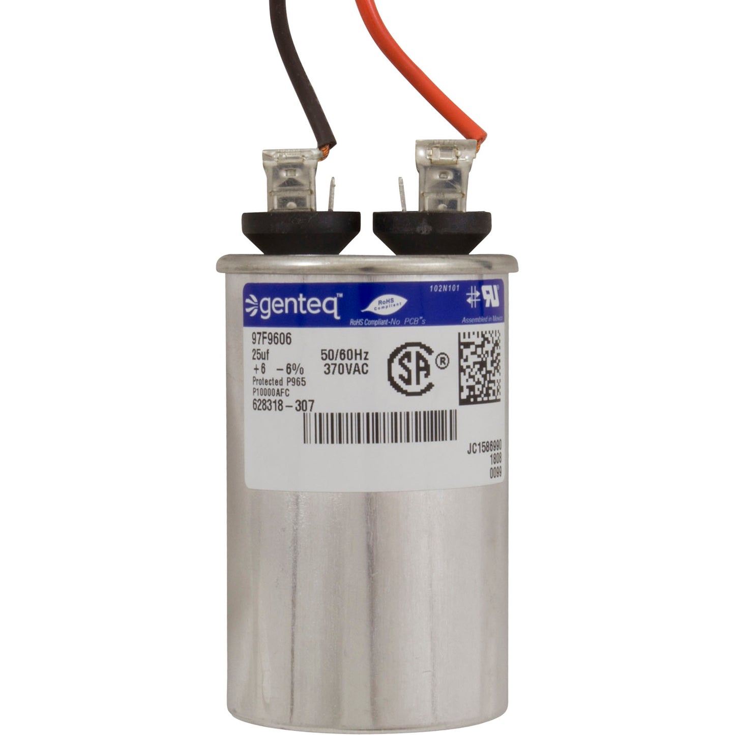 Bomba, Aqua Flo XP2e, Century, 1,5 hp, 230 V, 2 velocidades, 48 ​​pies cúbicos, 2"