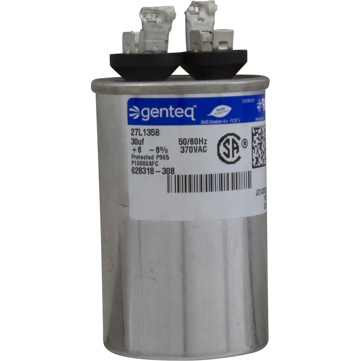 Pump, Aqua Flo XP2e, 3.0hp Century, 230v, 2-Speed, 48fr, 2"