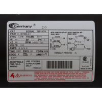 Pump, Aqua Flo XP2e, 2.0hp Century, 230v, 2-Speed, 56fr, 2"