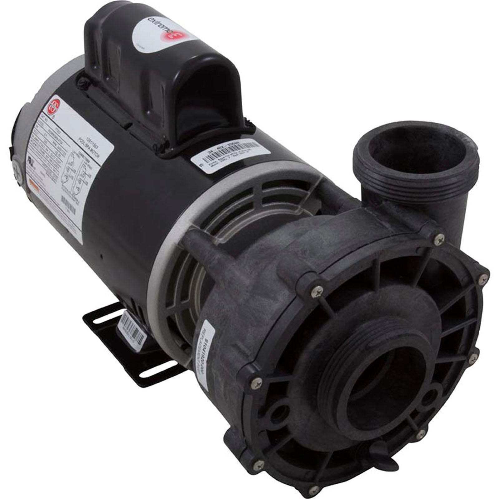 Pump, Aqua Flo XP2e, 2.0hp US Motor, 230v, 2-Speed, 56fr, 2"