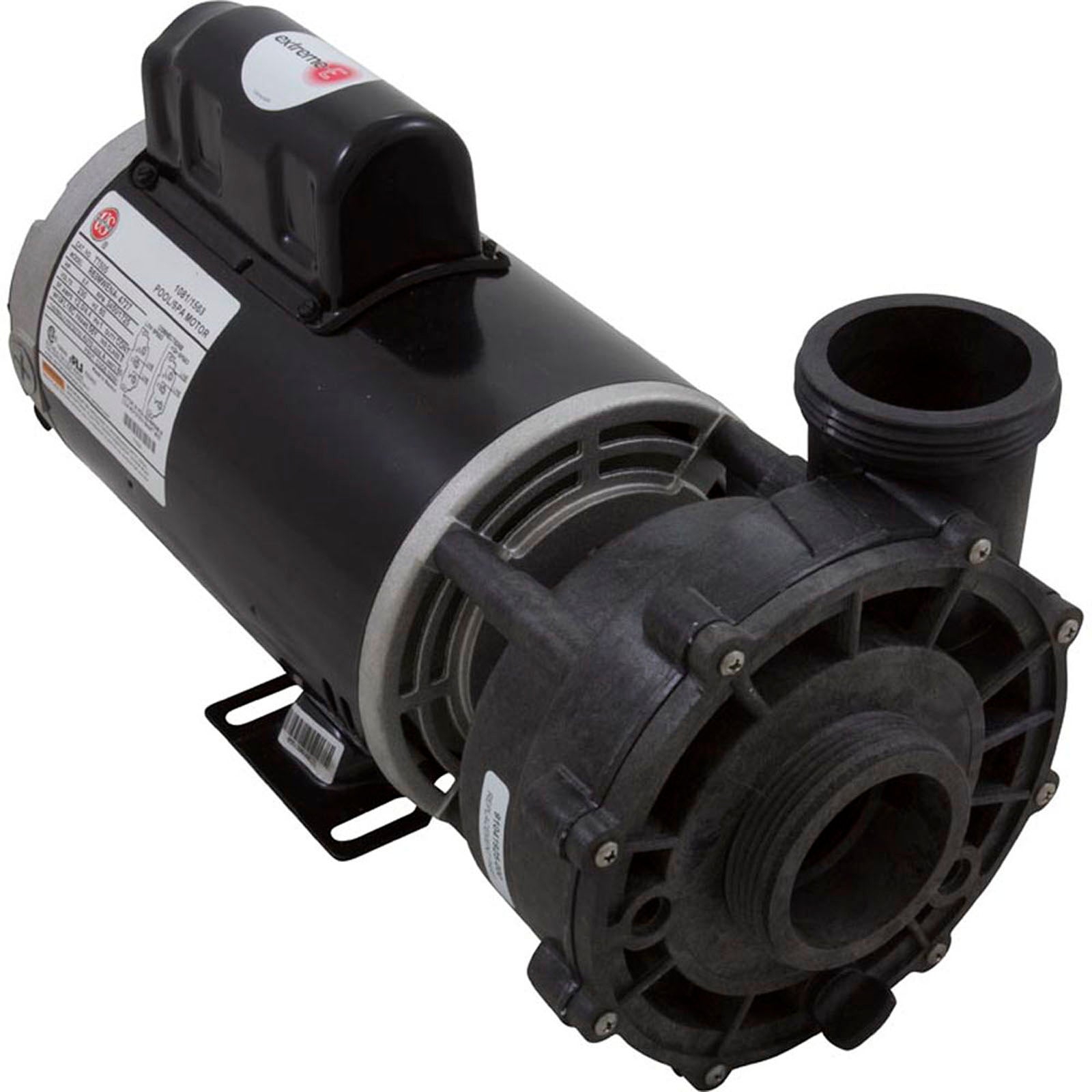 Pump, Aqua Flo XP2e, 2.5hp Nidec, 230v, 2-Speed, 56 Frame, 2"