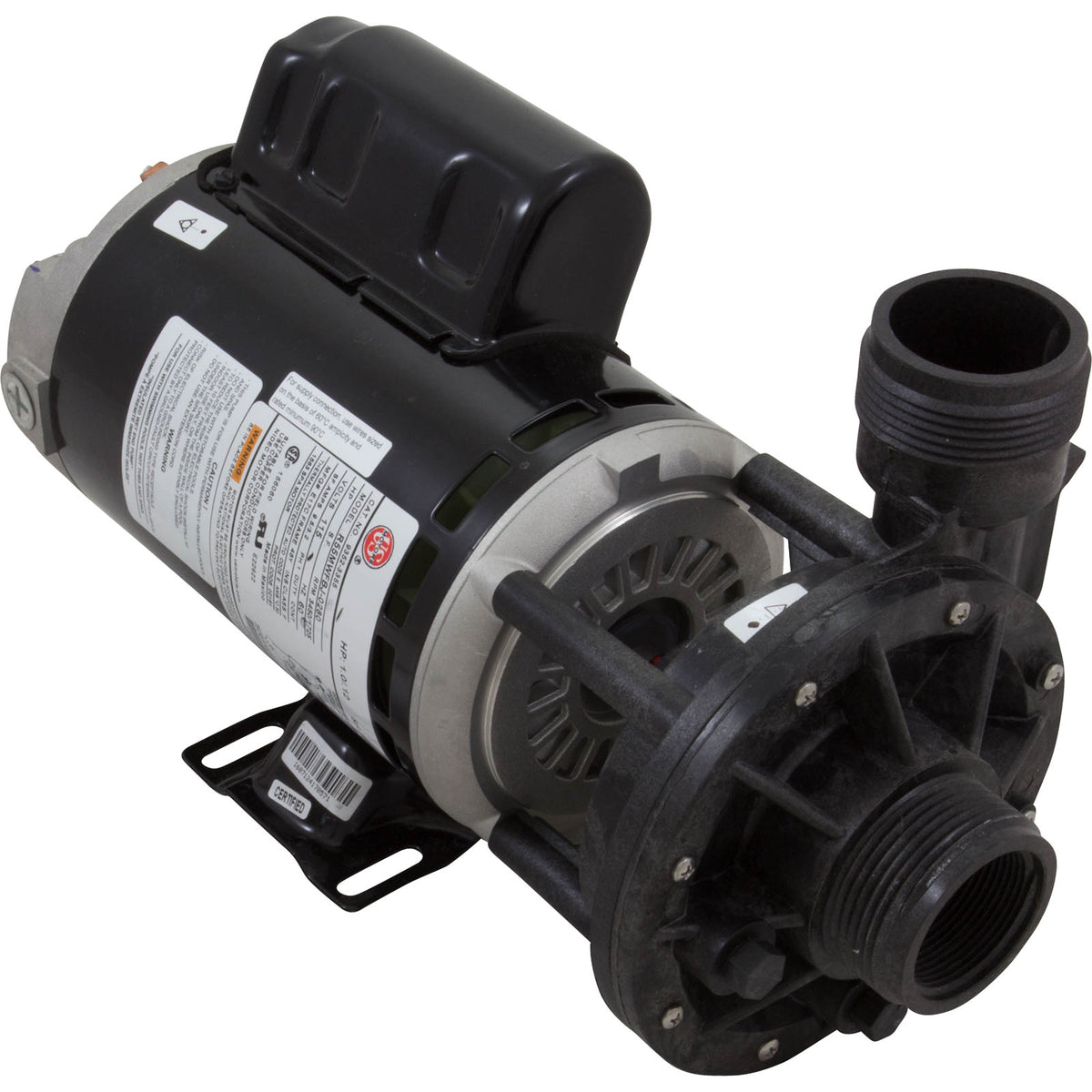 Pump, Aqua Flo FMHP, 0.75ohp/1.0thp, 115v, 2-Spd, 48fr, 1-1/2", OEM