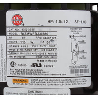 Pump, Aqua Flo FMHP, 0.75ohp/1.0thp, 115v, 2-Spd, 48fr, 1-1/2", OEM