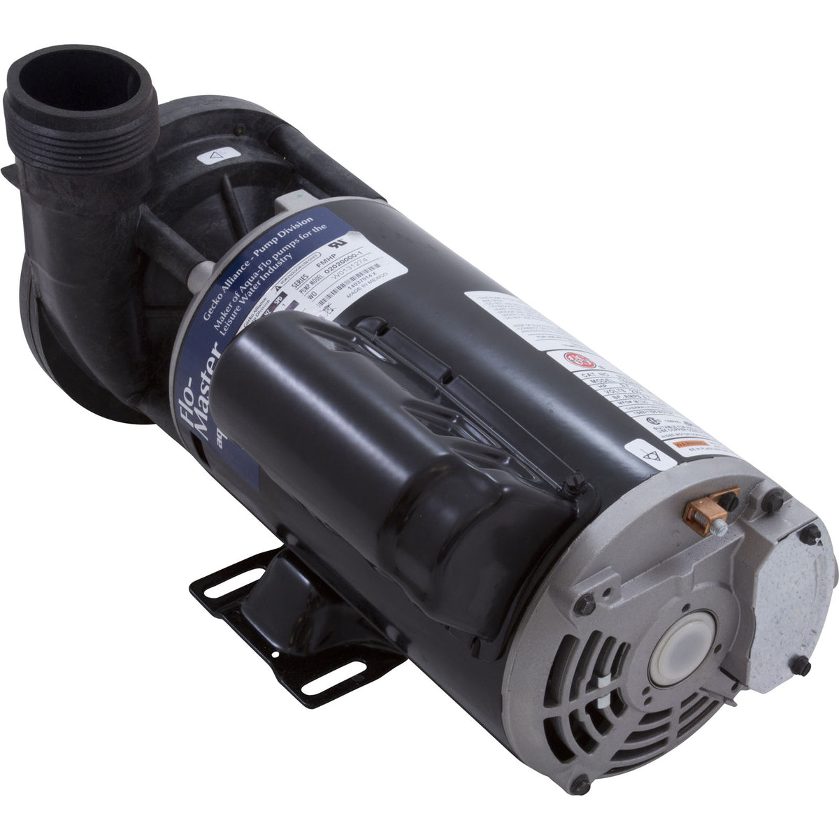 Pump, Aqua Flo FMHP, 2.0hp, 230v, 1-Spd, 48fr, 1-1/2", OEM