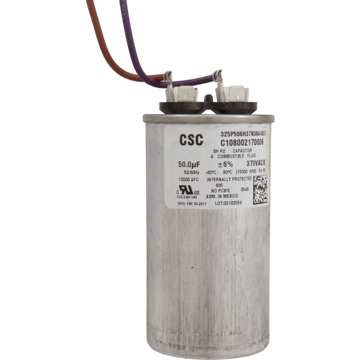 Pompe, Aqua Flo FMCP, 1,0 ohp/1,5 thp, 115v, 2 vitesses, 48fr, 1-1/2", OEM