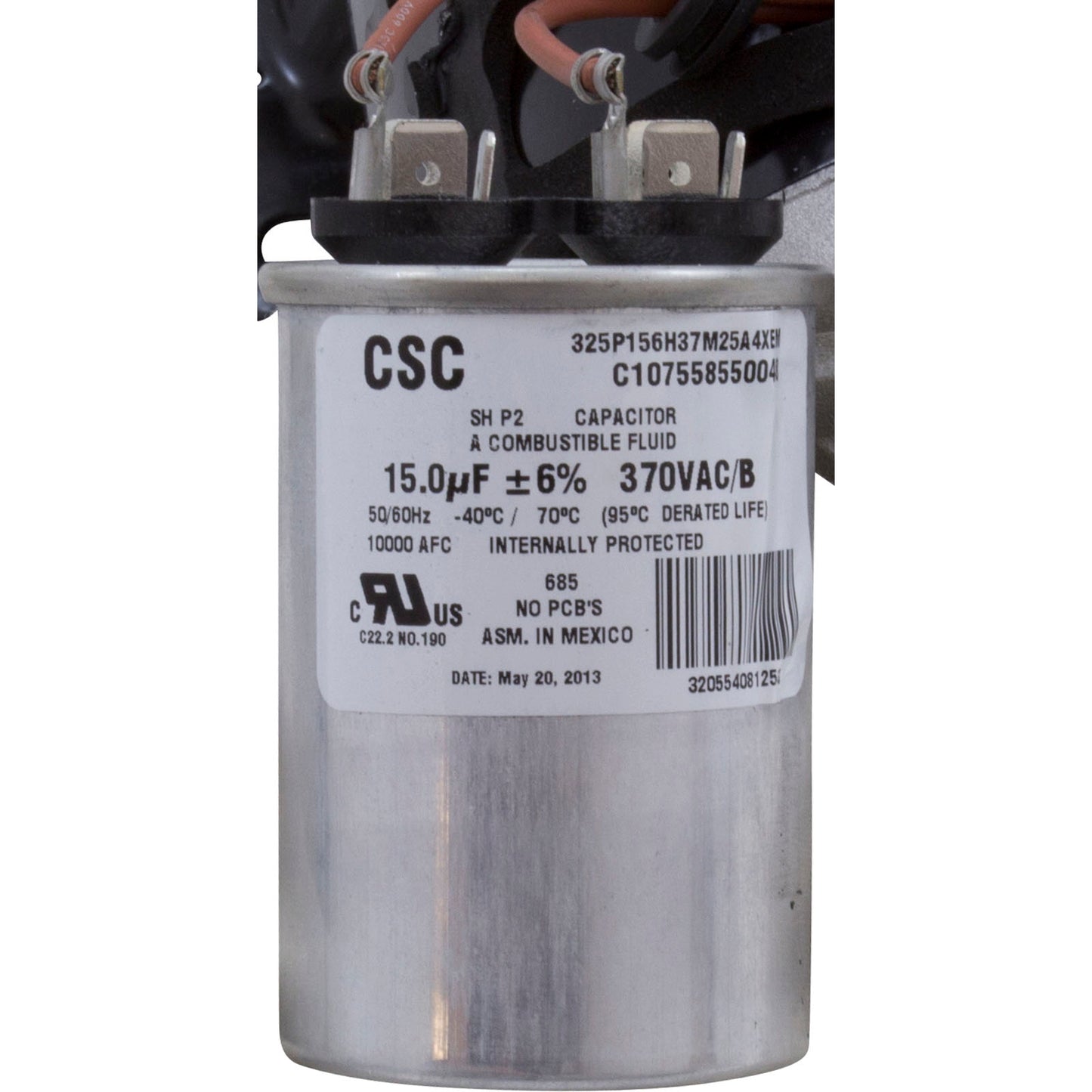 Pump, Aqua Flo FMCP, 1.5ohp/2.0thp , 230v, 2-Spd, 48fr, 1-1/2", OEM