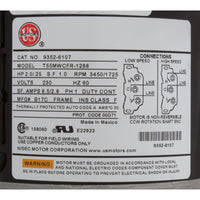 Pump, Aqua Flo XP2e, 2.0ohp/3.0thp, 230v, 2-Speed, 48fr, 2", OEM