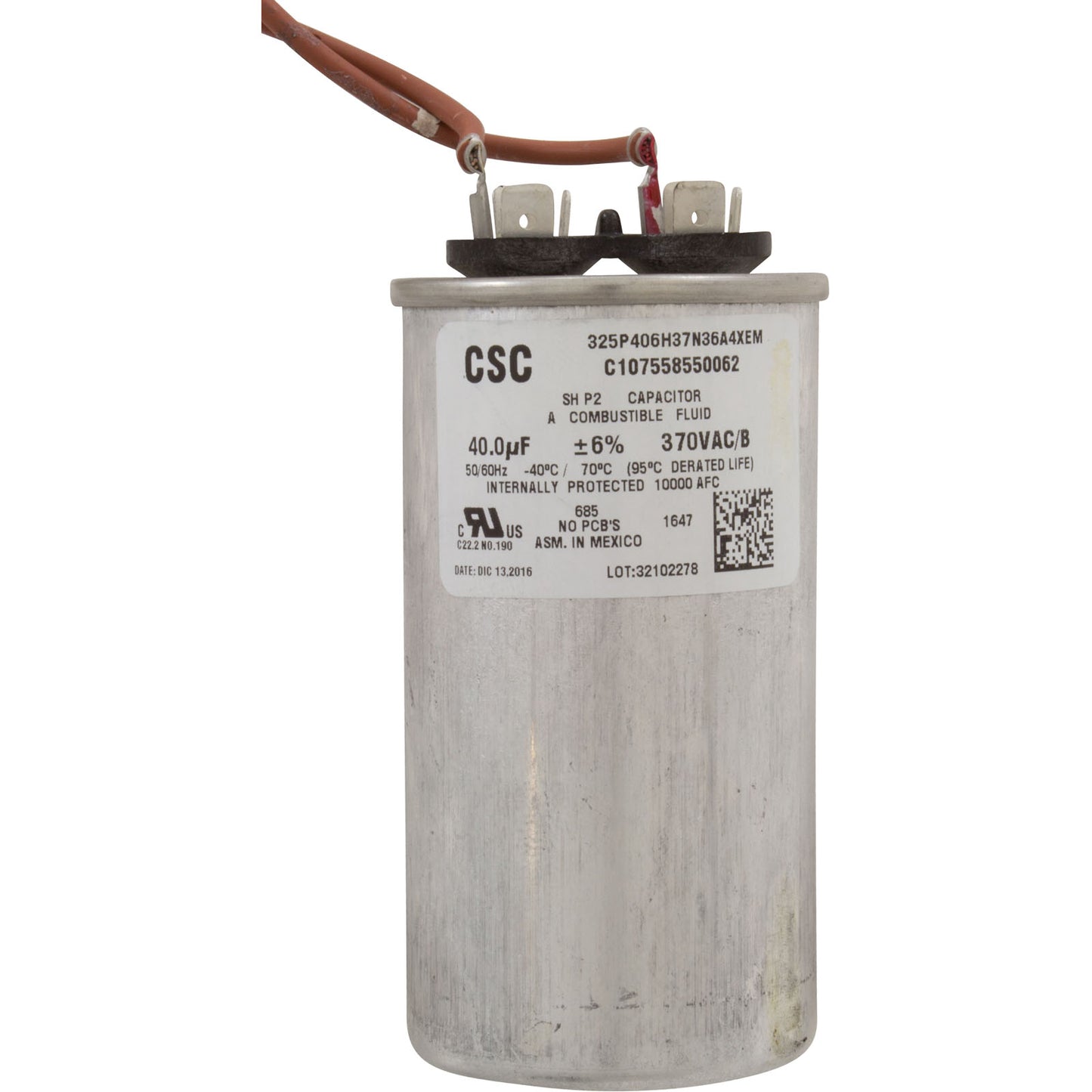 Pompe, Aqua Flo XP2e, 2.0 ohp/3.0 thp, 230v, 2 vitesses, 48fr, 2", OEM