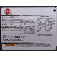 Pump, Aqua Flo XP2e, 4.0ohp/5.0thp, 230v, 2-Speed, 56fr, 2", OEM
