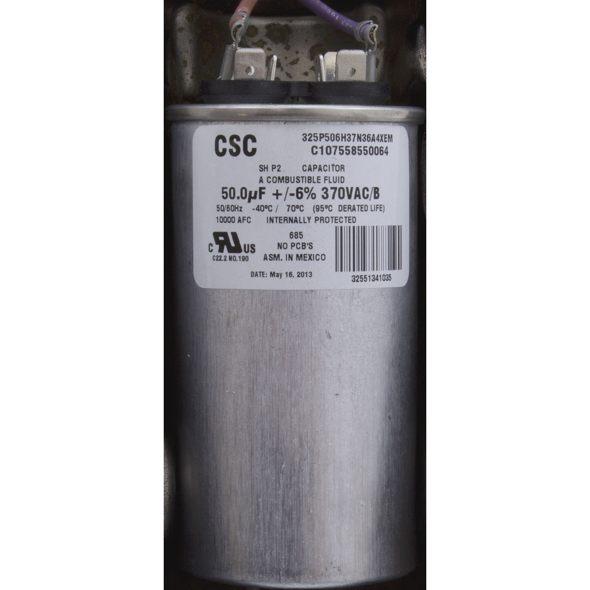 Pump, Aqua Flo XP3, 4.0ohp/5.0thp, 230v, 2-Spd, 56fr, 2-1/2", OEM