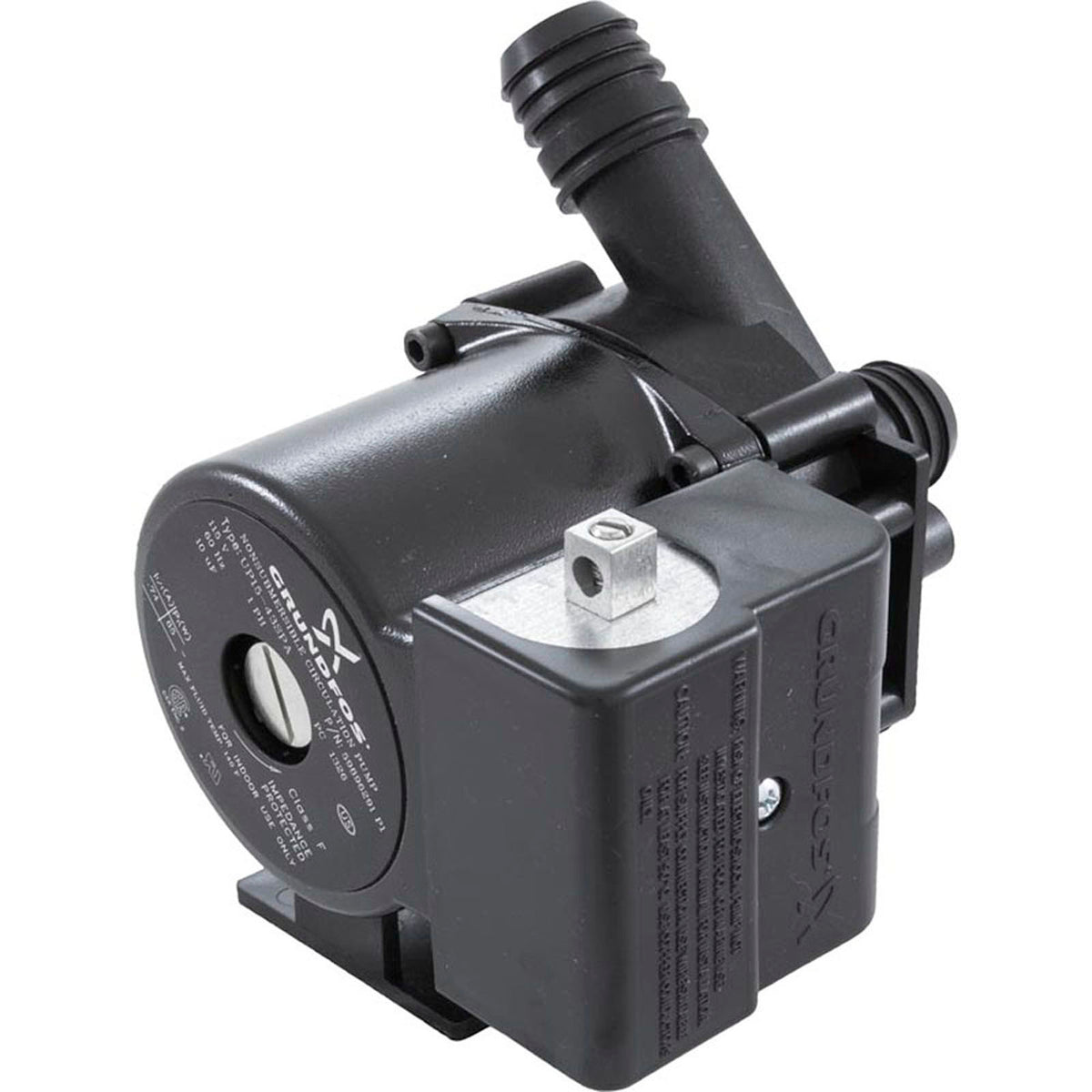 Pump, Circ, Grundfos, 115v, 1" Barb, 12-18 GPM, New Version, OEM