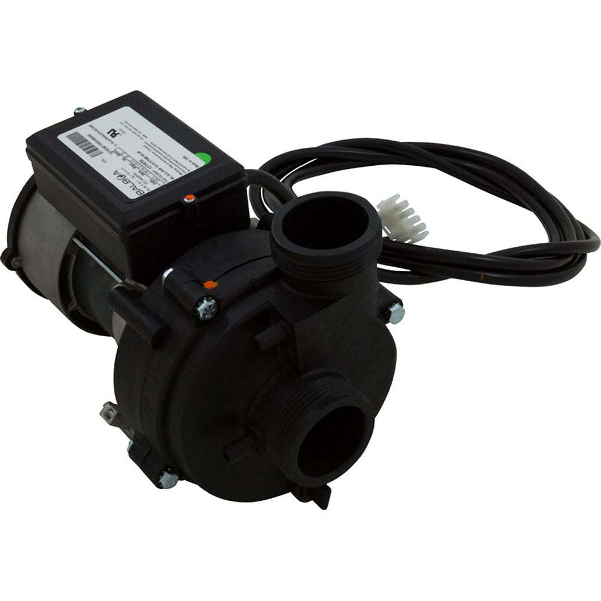 Pump, Bath, BWG Vico Power WOW, .25hp, 230v, w/Air Sw & Cord, OEM