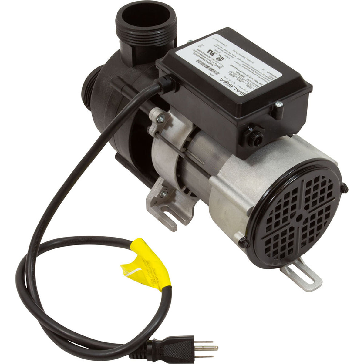 Pump, Bath, BWG Vico WOW, 5.5A, 115V, w/Air Switch & Cord, OEM