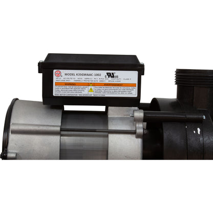 Pump, Bath, BWG Vico WOW, 5.5A, 115V, w/Air Switch & Cord, OEM